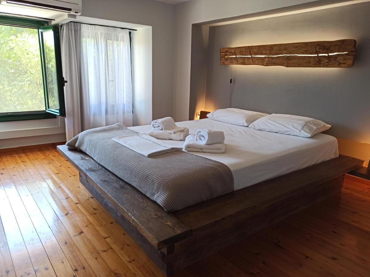 Cozy Residences In The Center Of Volissos Village - Lydia Lithos- מראה חיצוני תמונה