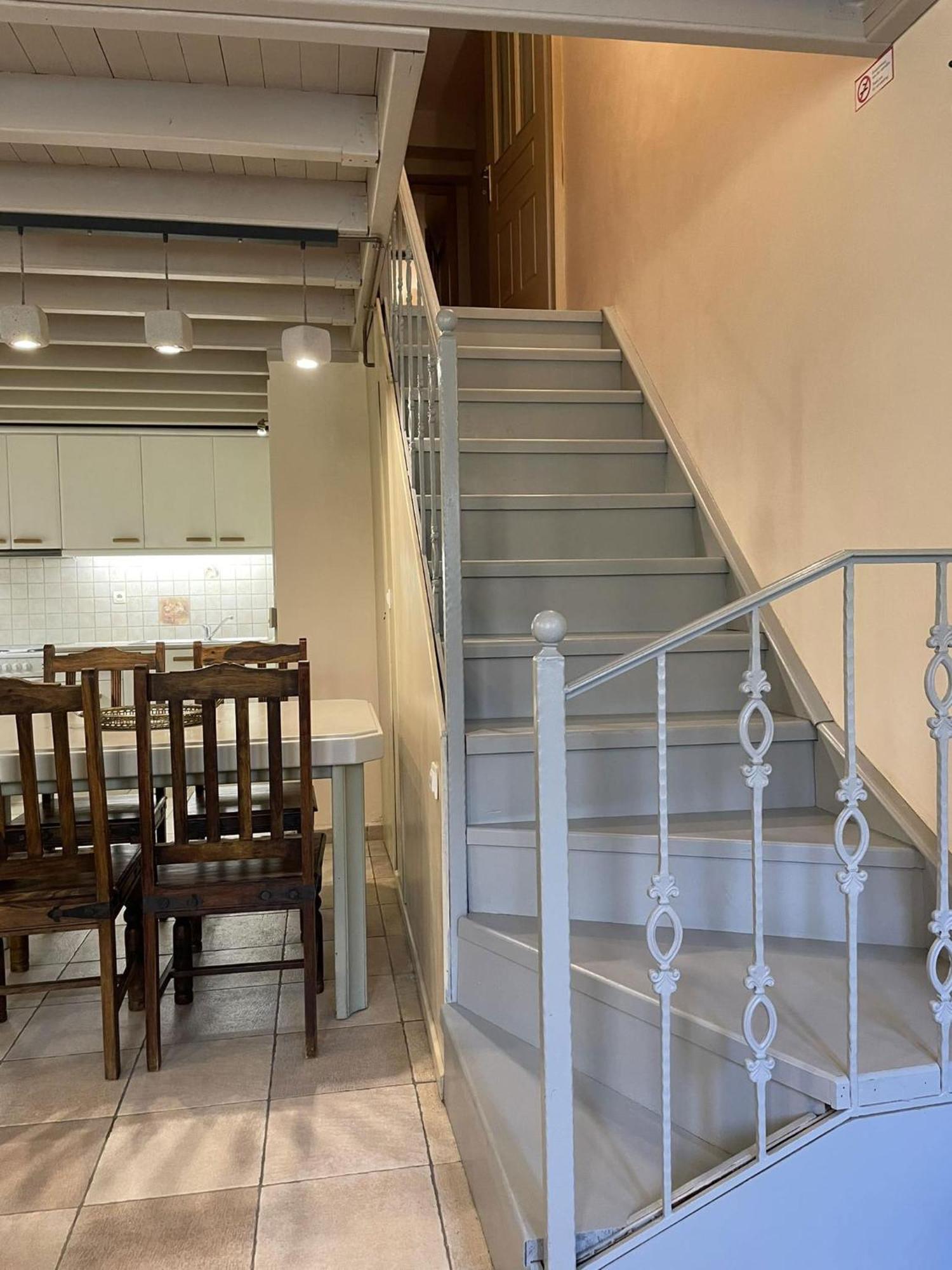 Cozy Residences In The Center Of Volissos Village - Lydia Lithos- מראה חיצוני תמונה