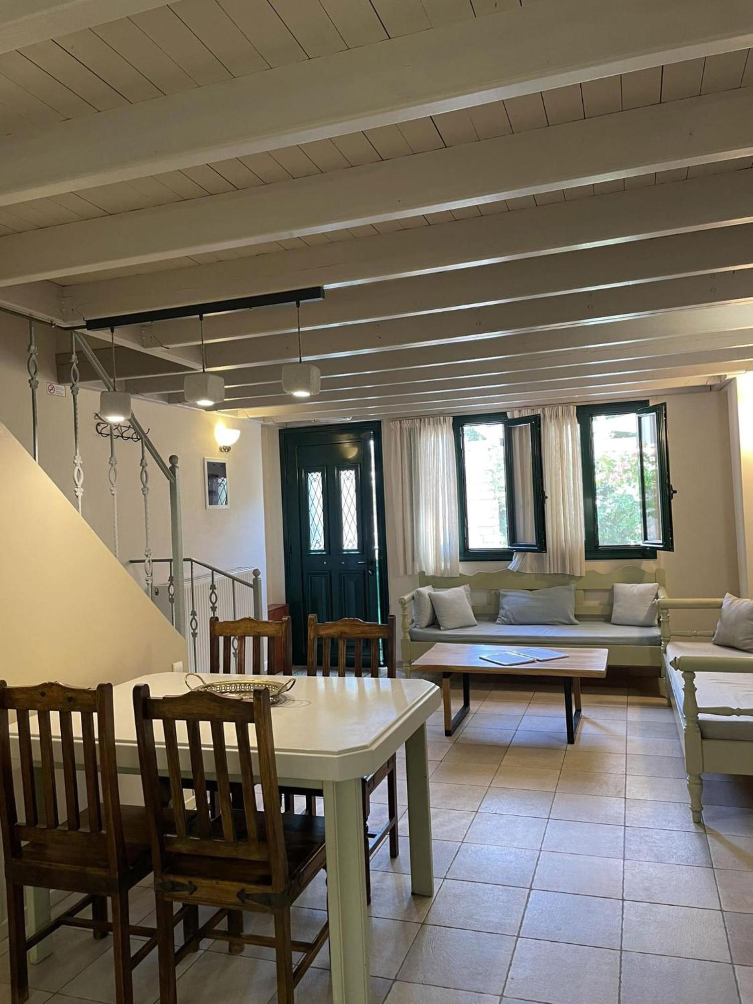 Cozy Residences In The Center Of Volissos Village - Lydia Lithos- מראה חיצוני תמונה