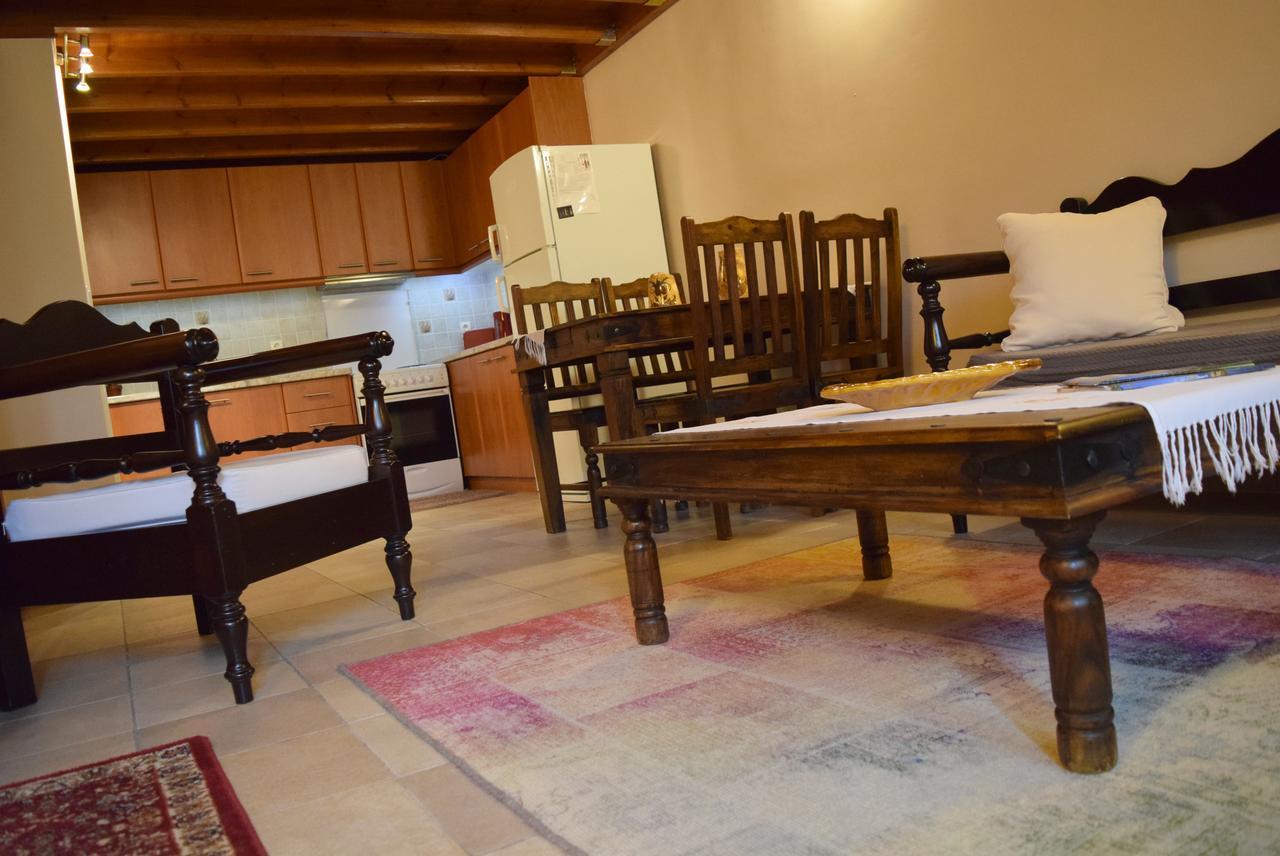 Cozy Residences In The Center Of Volissos Village - Lydia Lithos- מראה חיצוני תמונה