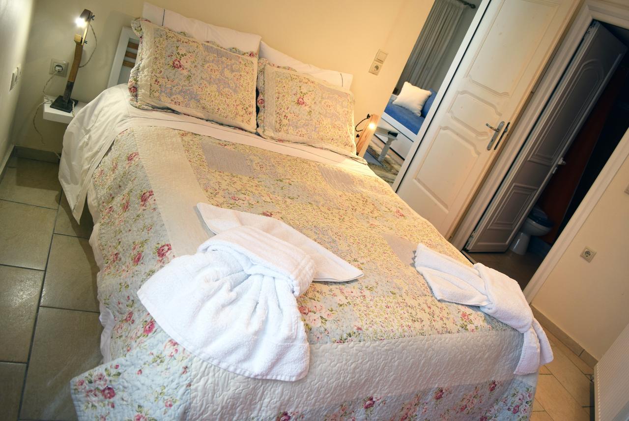 Cozy Residences In The Center Of Volissos Village - Lydia Lithos- מראה חיצוני תמונה