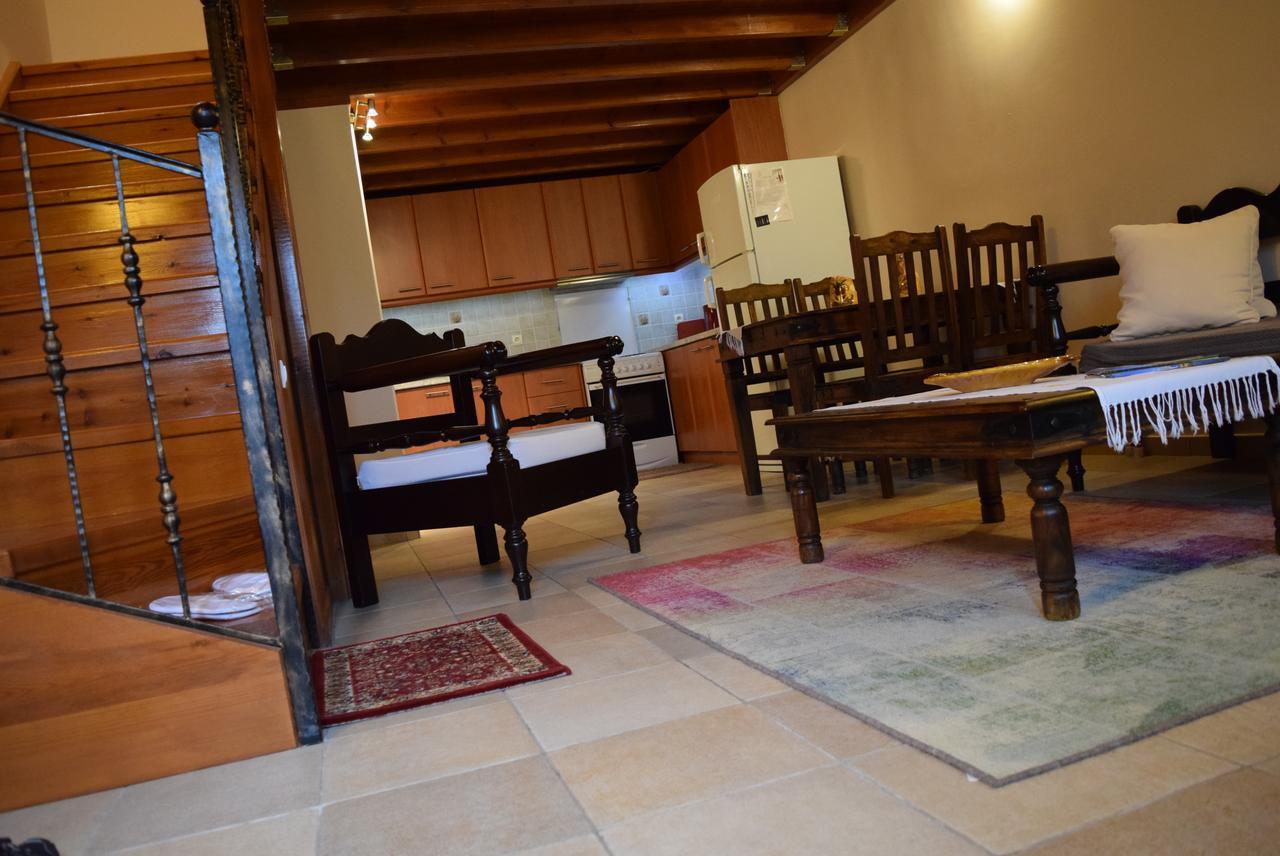 Cozy Residences In The Center Of Volissos Village - Lydia Lithos- מראה חיצוני תמונה