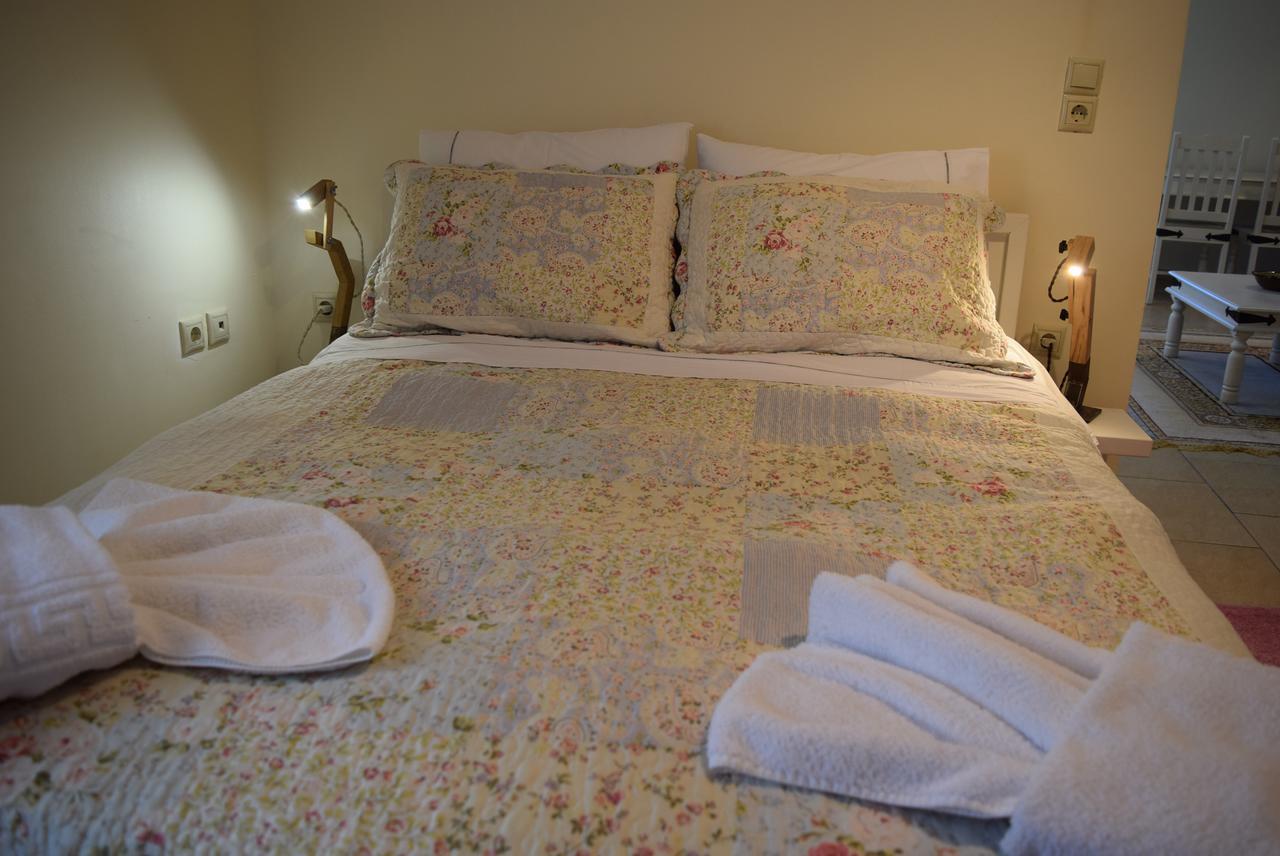 Cozy Residences In The Center Of Volissos Village - Lydia Lithos- מראה חיצוני תמונה