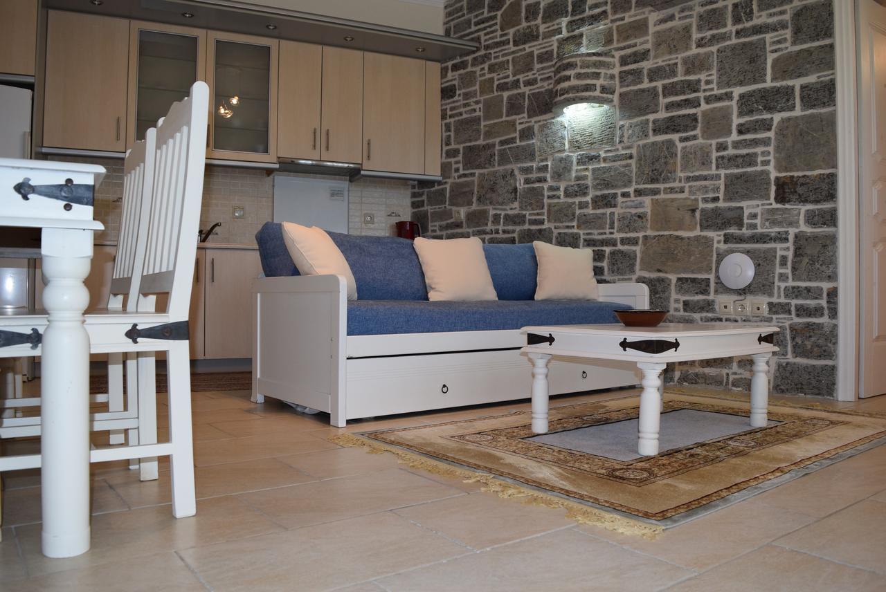 Cozy Residences In The Center Of Volissos Village - Lydia Lithos- מראה חיצוני תמונה