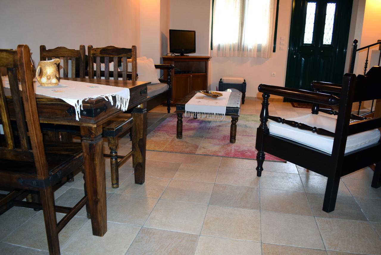 Cozy Residences In The Center Of Volissos Village - Lydia Lithos- מראה חיצוני תמונה