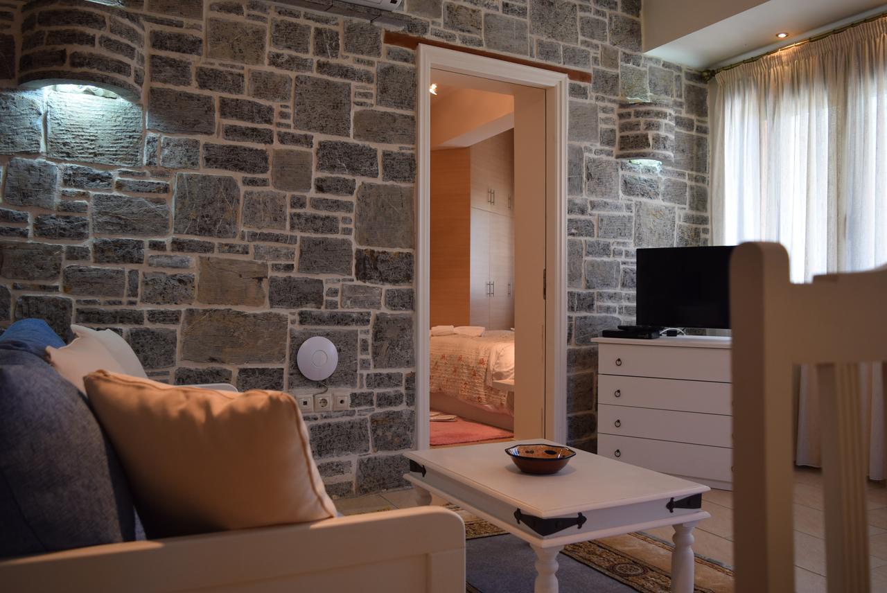 Cozy Residences In The Center Of Volissos Village - Lydia Lithos- מראה חיצוני תמונה