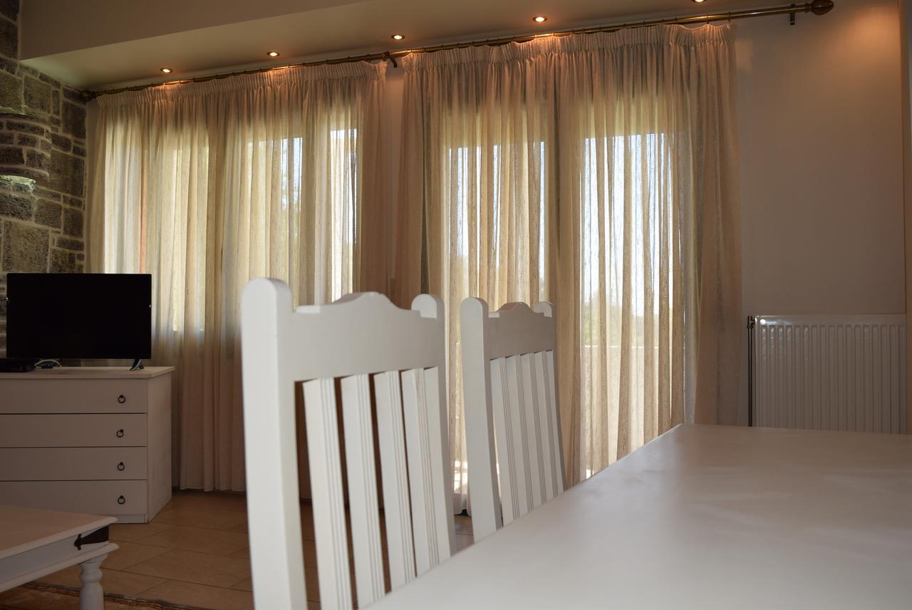 Cozy Residences In The Center Of Volissos Village - Lydia Lithos- מראה חיצוני תמונה